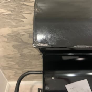 Kumtel.com'dan Satın Alınan Defolu Barbekü