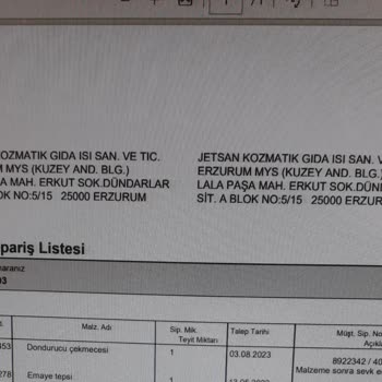 Bosch Ürün Siparişi 7 Hafta Oldu