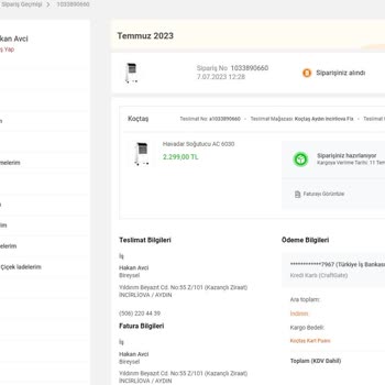Koçtaş Parası Alınan Ürünler "bahanesiz" Teslim Edilmiyor!