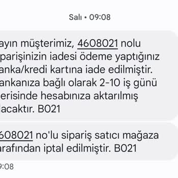 Wnt.com.tr Para İadesi Yapmıyor!