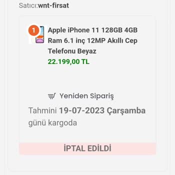 Wnt.com.tr Para İadesi Yapmıyor!