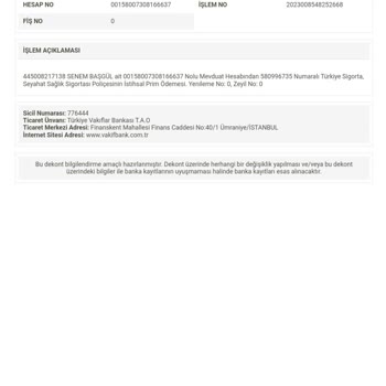 VakıfBank 18 Yaş Altı Yatırım Hesabı