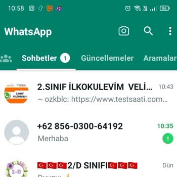 WhatsApp In Gizliliği Sağlayamaması Yabancı Numaradan Gelen