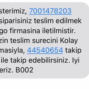 Kolay Gelsin Kargo Teslimat Süreci Gecikmesi