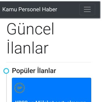 Kamuilan.org.tr'nin Beni Mağdur Etmesi