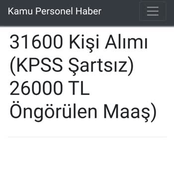 Kamuilan.org.tr'nin Beni Mağdur Etmesi