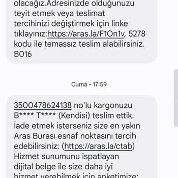 Hepsiburada Ürünü Teslim Etmedi