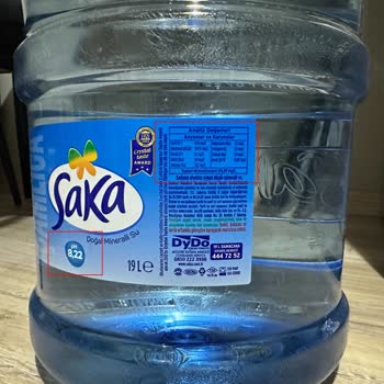 Saka Su Çamlıca Damacana PH Değeri