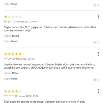 Penti Sipariş İade Talebi Oluşturamama Sorunu