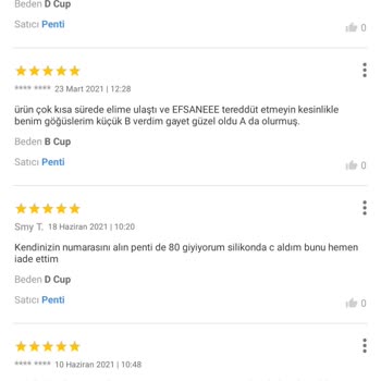 Penti Sipariş İade Talebi Oluşturamama Sorunu