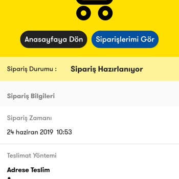 Şok Marketler Win Bakiye Para Yükledim. Siparişim Oluşmadı Paramda Gitti