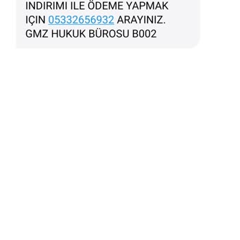 Para İstenildi Gmz Hukuk Bürosu