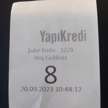 Yapı Kredi Bankası Gerektiği Gibi Çalışmamak Ve Müdahale Etmemek