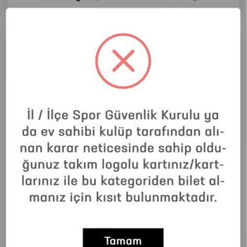 Passolig Kombine Bileti Transfer Hatası