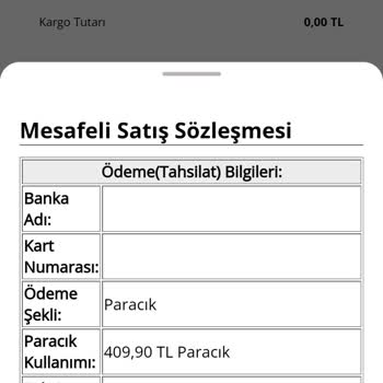 Hopi Ürün İadesi Yapmadı