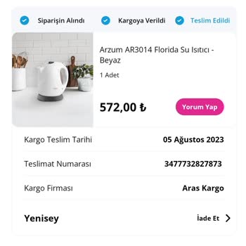 Hopi Ürün İadesi Yapmadı