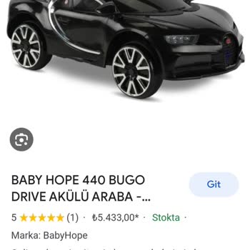 Ümit Bisiklet Babyhope Akülü Araç Servis Mağduriyeti
