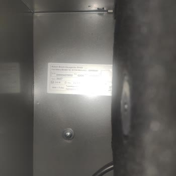 Bosch Beyaz Eşya Pişmanlıktır