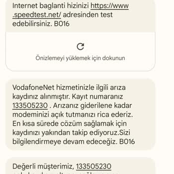 Vodafone Evde İnternet Aboneliği İptali