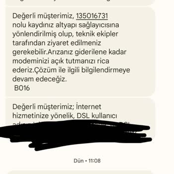 Vodafone Evde İnternet Aboneliği İptali