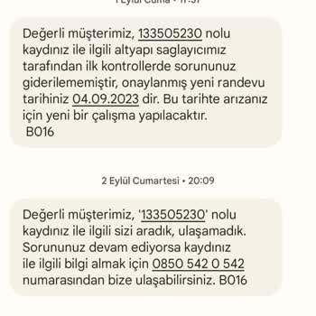 Vodafone Evde İnternet Aboneliği İptali