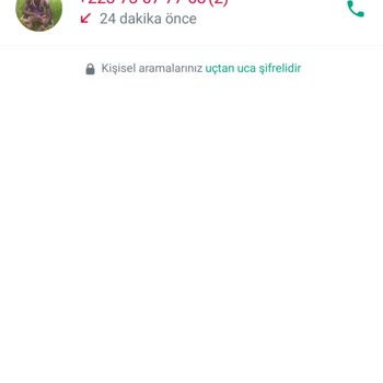 WhatsApp Yabancı Numara