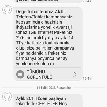 Vodafone Yanımda Uygulamasından Telefon Siparişi Hakkında