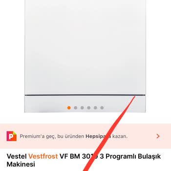 Vestfrost Winvest Bulaşık Makinesi Teslim Edilmedi Fiyat Yükseltti