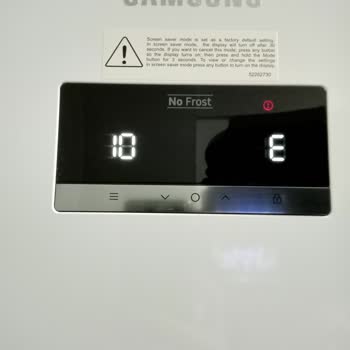 Samsung Buzdolabı Yine Çalışmıyor.