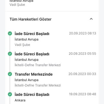 Trendyol Express Adresime Ulaşmayan Ürün
