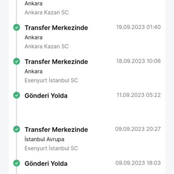 Trendyol Express Adresime Ulaşmayan Ürün