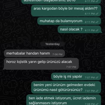 Vivense Şanlıurfa Sorumsuzluk, İşi Takip Etmeme!