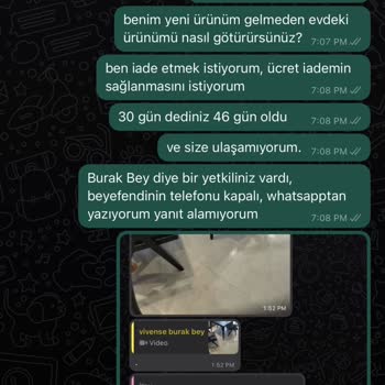 Vivense Şanlıurfa Sorumsuzluk, İşi Takip Etmeme!