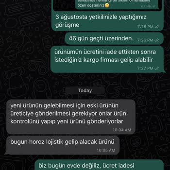 Vivense Şanlıurfa Sorumsuzluk, İşi Takip Etmeme!