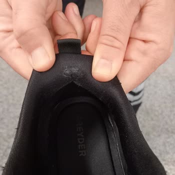 Greyder 2 Ay İçinde Kullandığım Ayakkabı İç Kumaş Deformesi