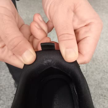 Greyder 2 Ay İçinde Kullandığım Ayakkabı İç Kumaş Deformesi