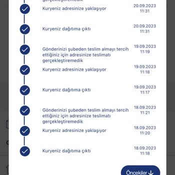 Aras Kargo Siparişimi Teslim Etmiyor ve Geri Bildirim Vermiyor