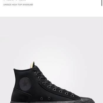 Converse Stok Yenileme Sorunu