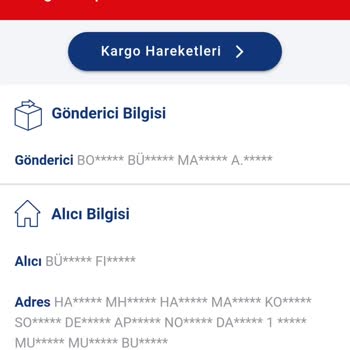 Aras Kargo Firması Sistem Basitliği