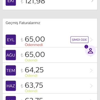 Türk Telekom Fatura 75 TL İken Aniden 120 TL'ye Çıkarıldı