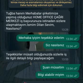Çağrı Merkezi Başvurusu Nedeniyle P*****a Uygulaması Üyeliği