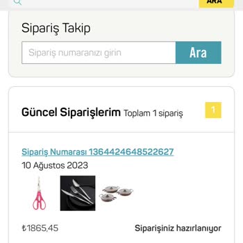 A101 Online Alışveriş Kötü