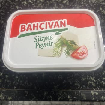 Bahçıvan Marka Süzme Peynir