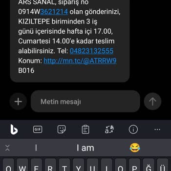 Missha'dan Aldığım Ürünlerim MNG Kargoda Şubede Bekletiliyor.