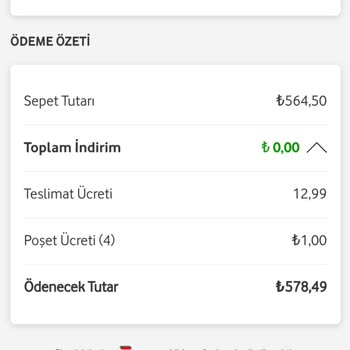 Vodafone Market (istegelsin) Muhatap Yok, Hasarlı Ürün