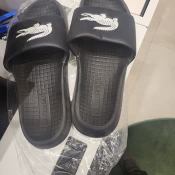 Lacoste Terlik Güneşte Küçülmesi Ve İade Alınmaması