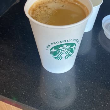 Starbucks Kahve İçinde Sinek