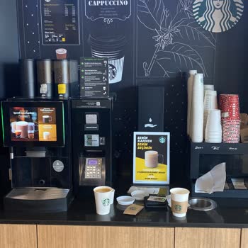 Starbucks Kahve İçinde Sinek