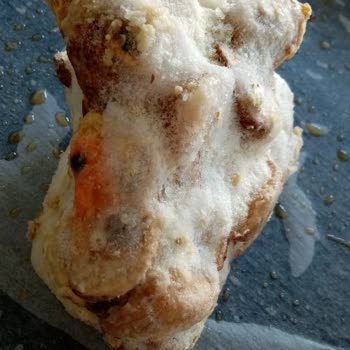 Şok Market Elma Dilim Patates Kömür Dilime Dönmüş