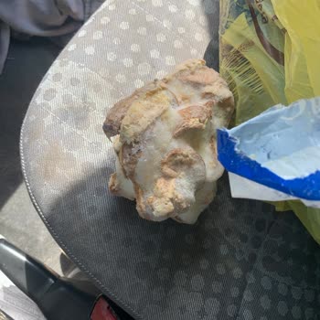 Şok Market Elma Dilim Patates Kömür Dilime Dönmüş